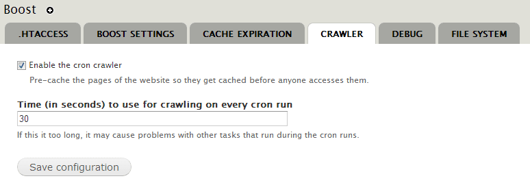 Boost crawler Boost crawler