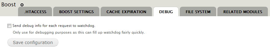 Boost debug Boost debug