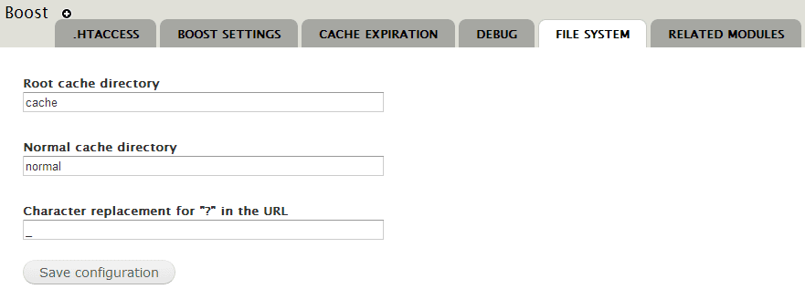 Boost file system Boost file system