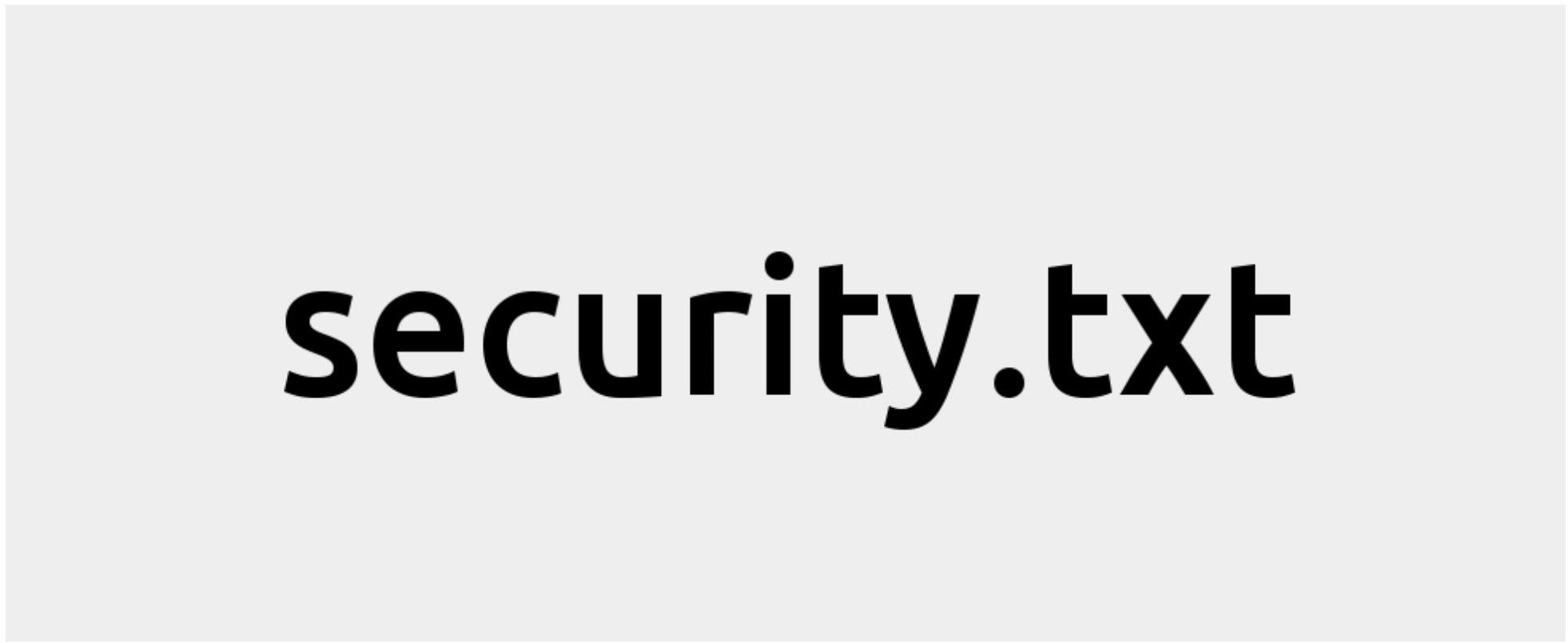 security.txt is a proposed standard for websites to define security policies (github.com)