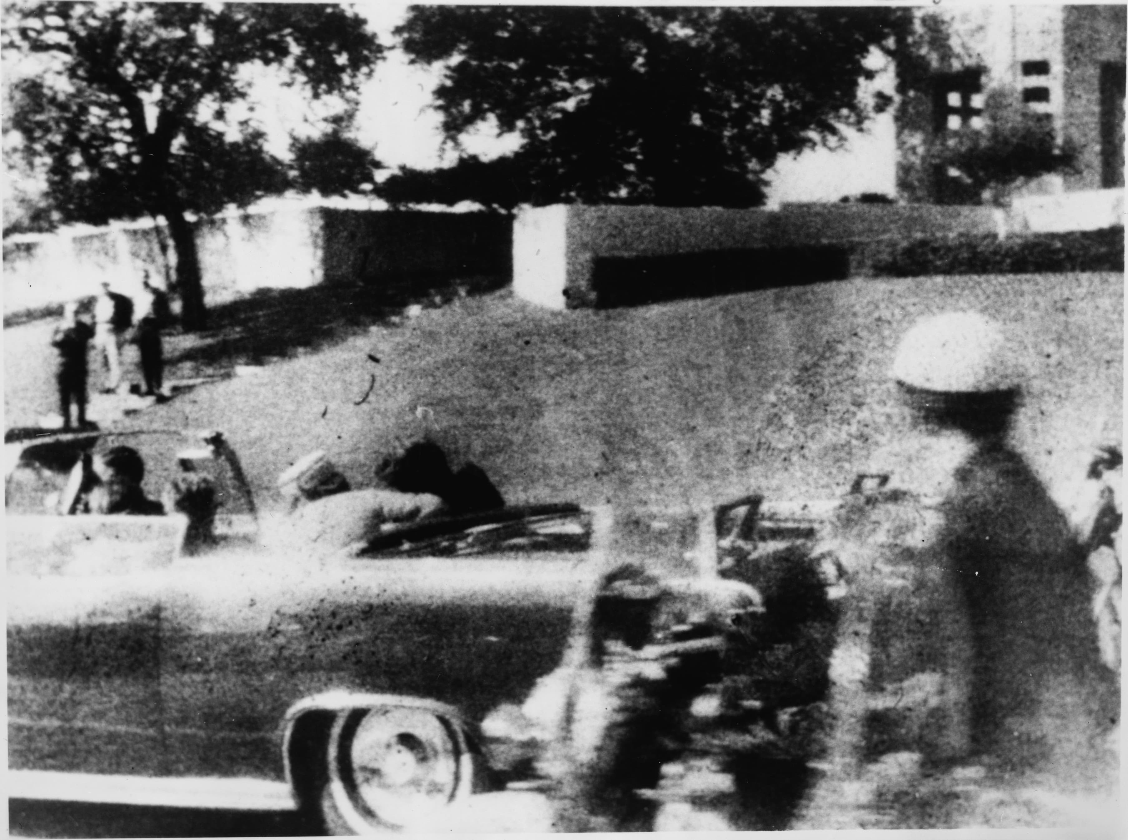Moorman photo of JFK assassination (Mary Ann Moorman | wikipedia.org) Moorman photo of JFK assassination (Mary Ann Moorman | wikipedia.org)