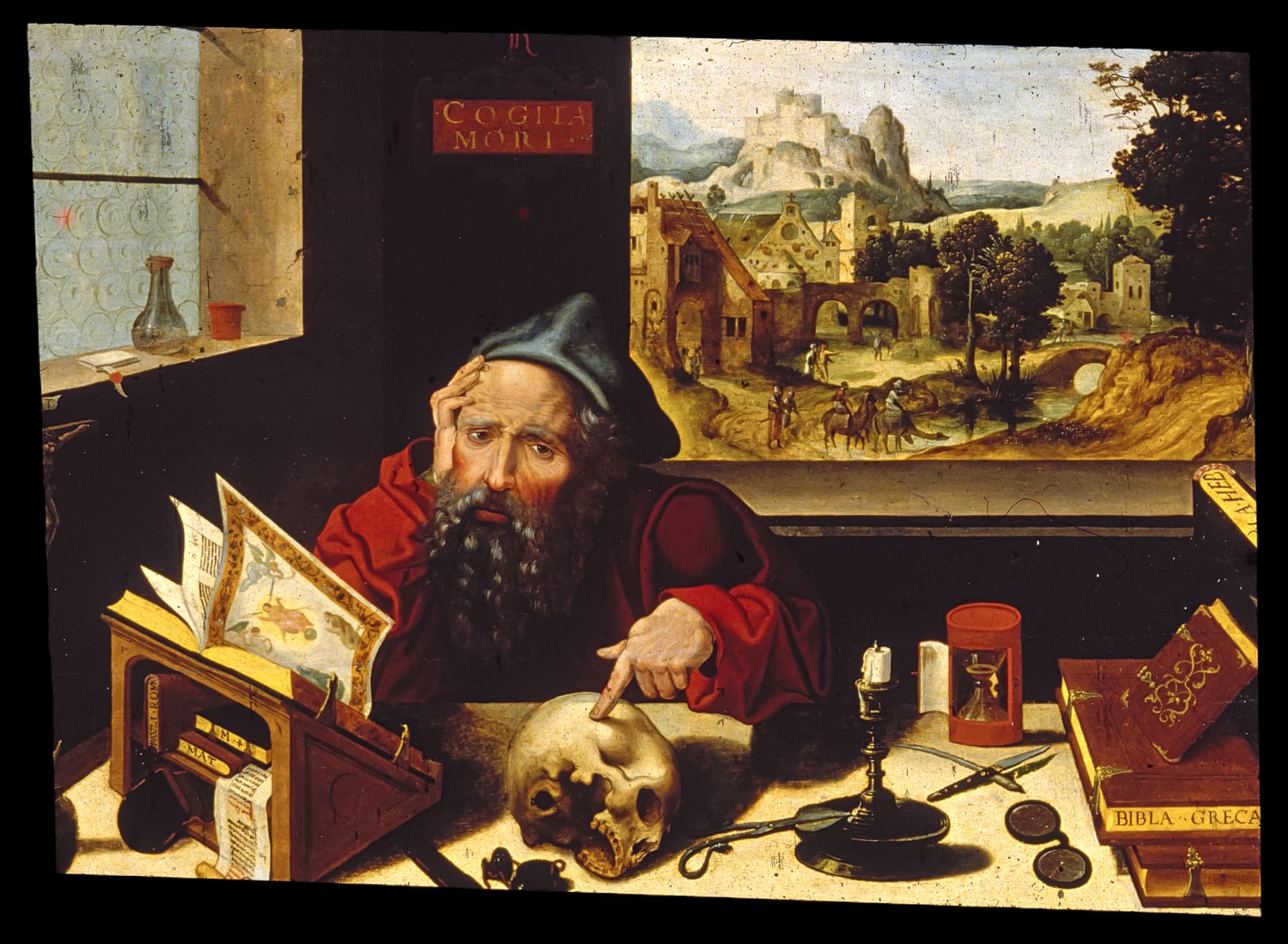 Saint Jerome in his study (Pieter Coecke van Aelst | wikipedia.org) Saint Jerome in his study (Pieter Coecke van Aelst | wikipedia.org)