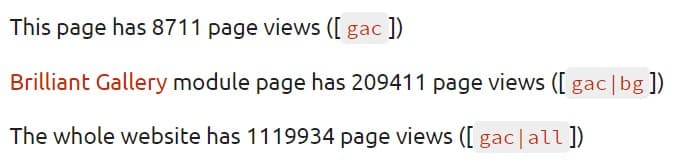 An example of text filter implementation  An example of text filter implementation