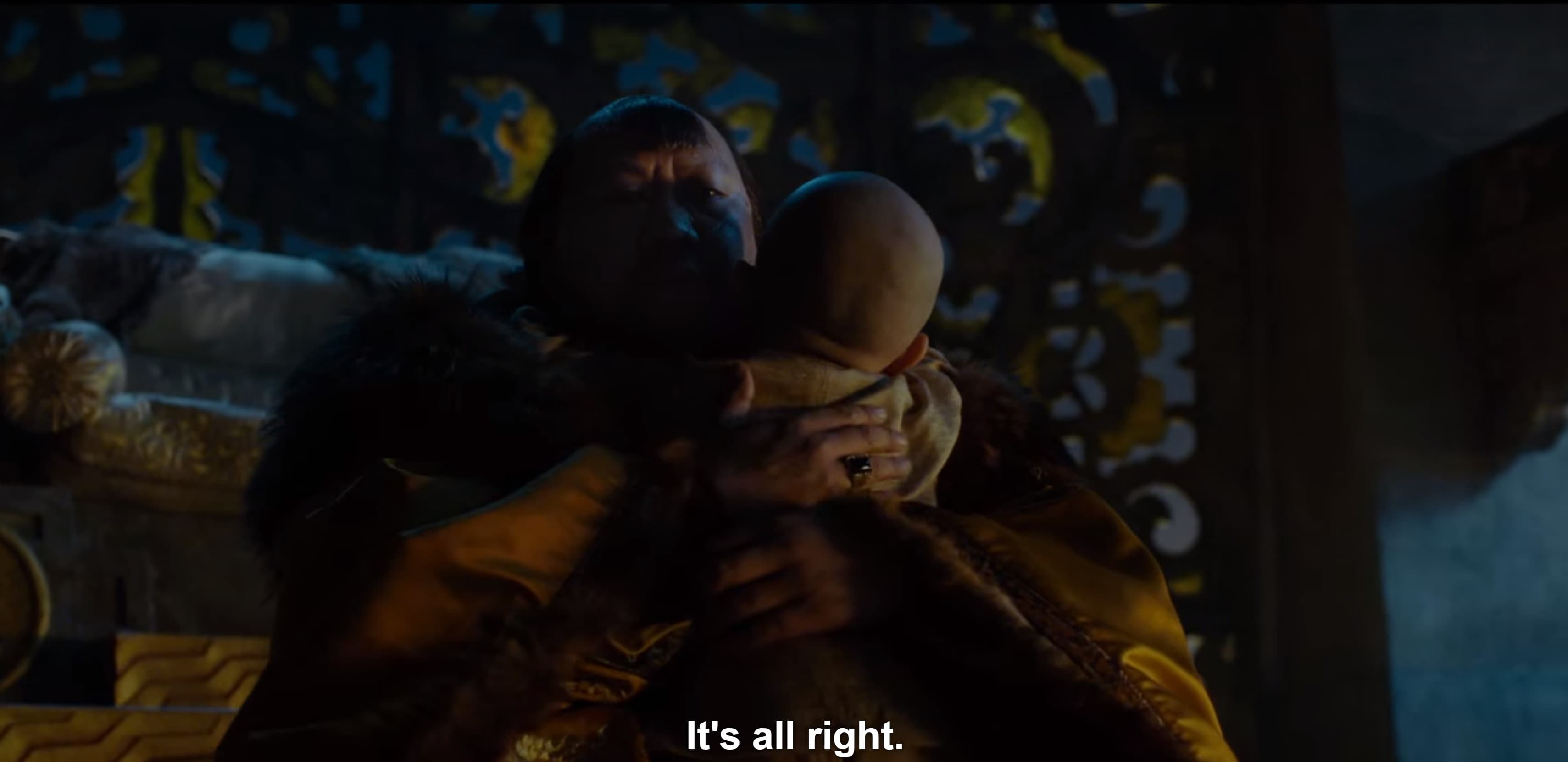 Kublai's lethal hug Kublai's lethal hug